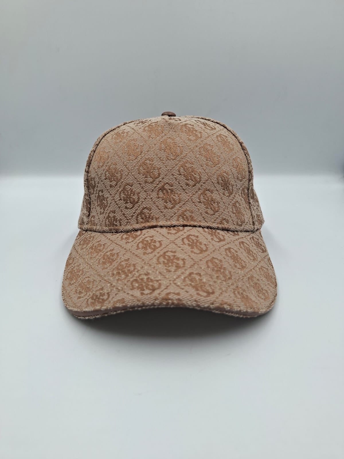 Gorra Baseball con Logotipo 4G en Jacquard Guess