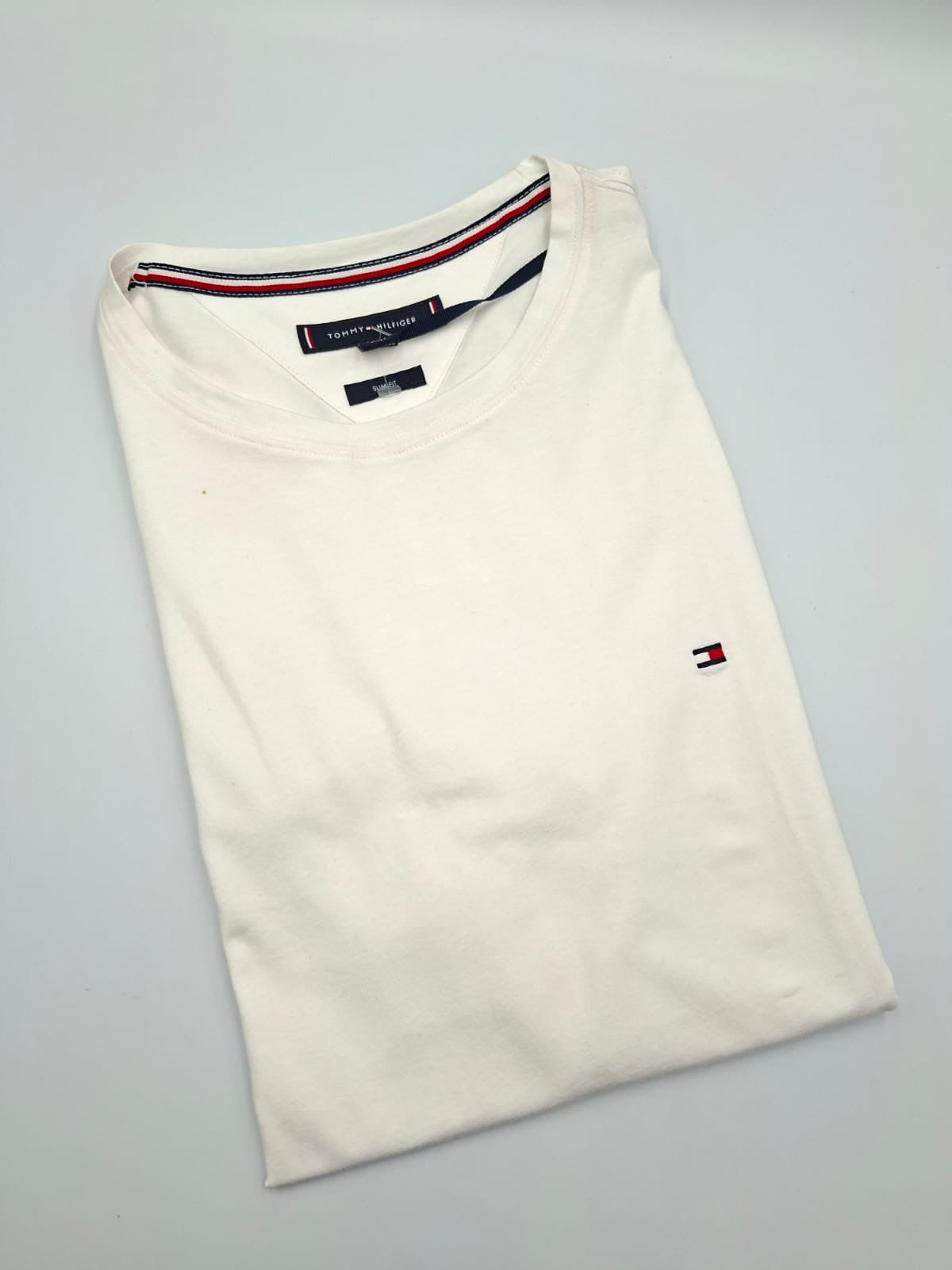Tommy Hilfiger Essential Cotton Flag Tee