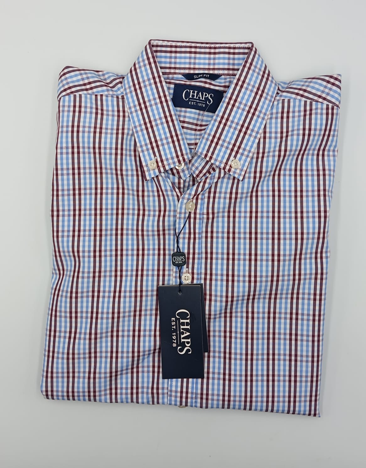 Camisa Chaps corte Slim Fit