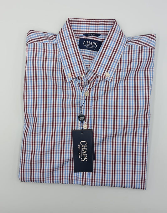 Camisa Chaps corte Slim Fit