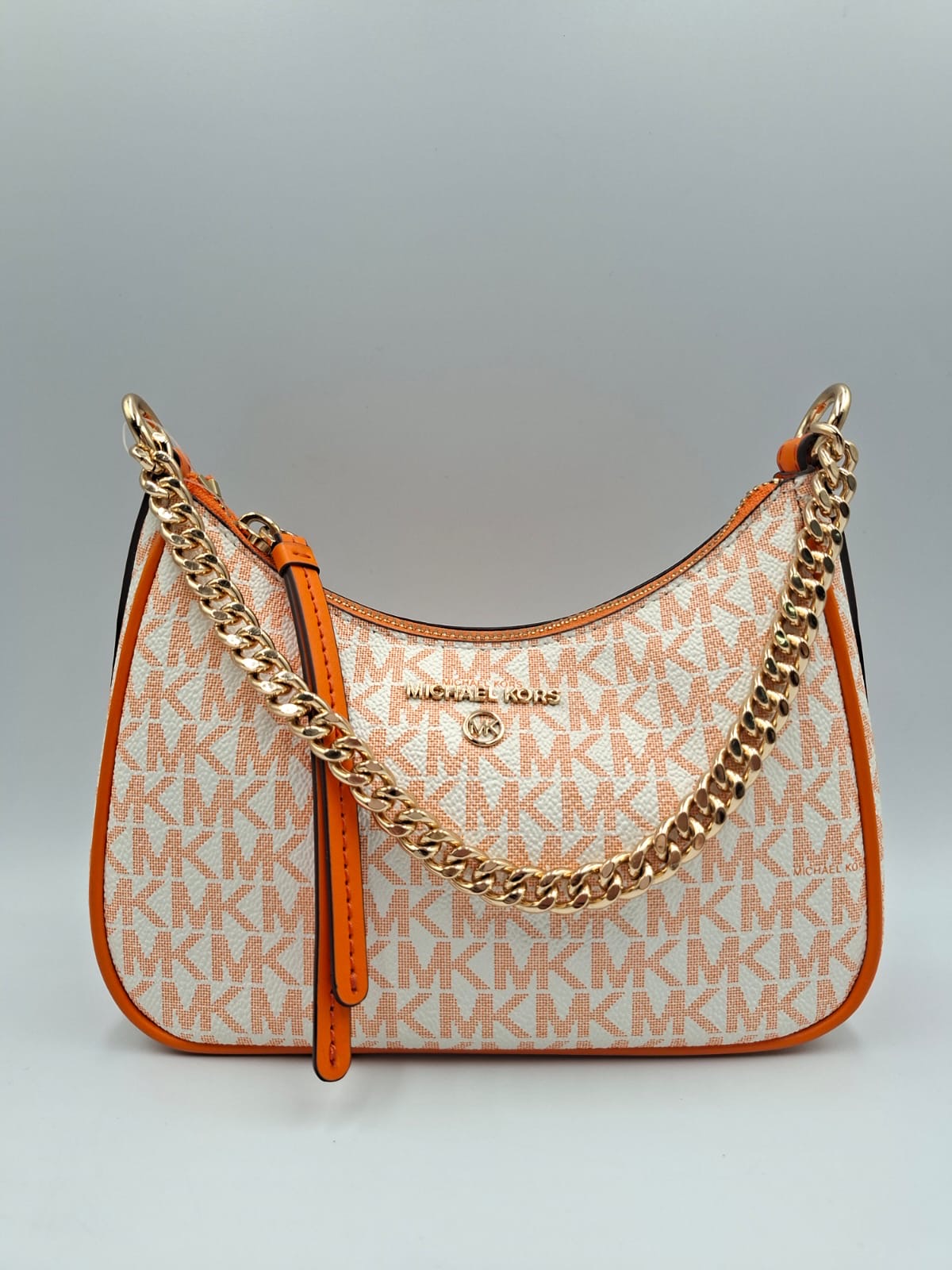 Michael Kors Cora Small Logo Shoulder Bag