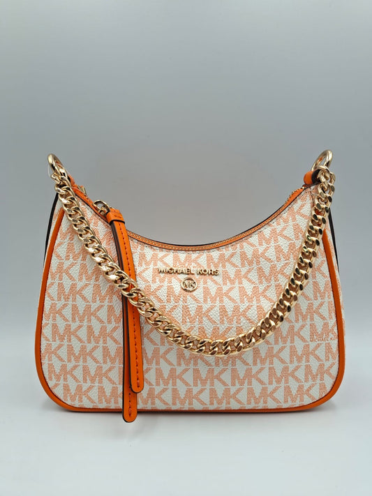 Michael Kors Cora Small Logo Shoulder Bag