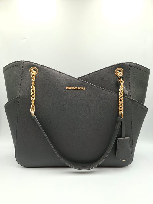 Michael Kors Jet Set Travel Medium Chain Shoulder Tote