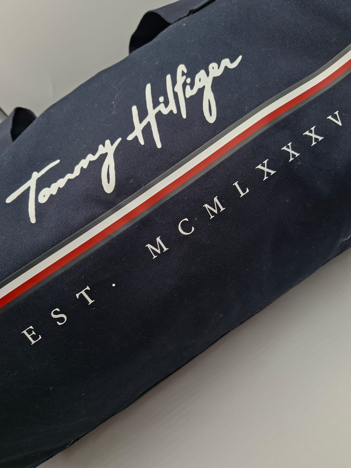 Maleta TH Essential Canvas Duffle o Established Duffle