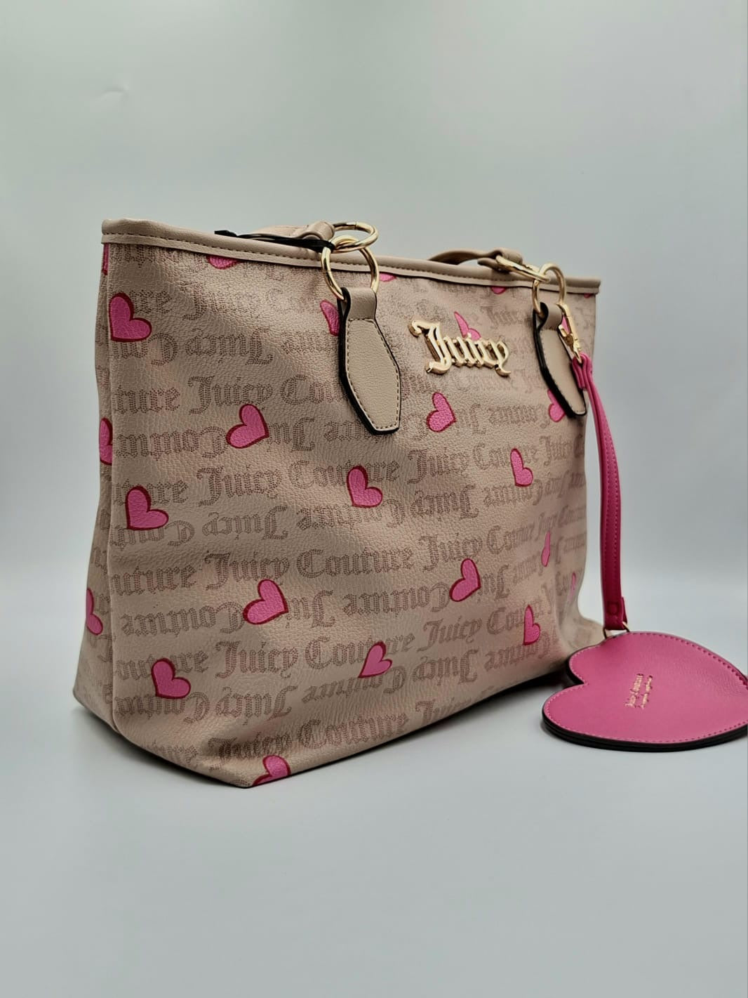 Juicy Couture Heart Tote