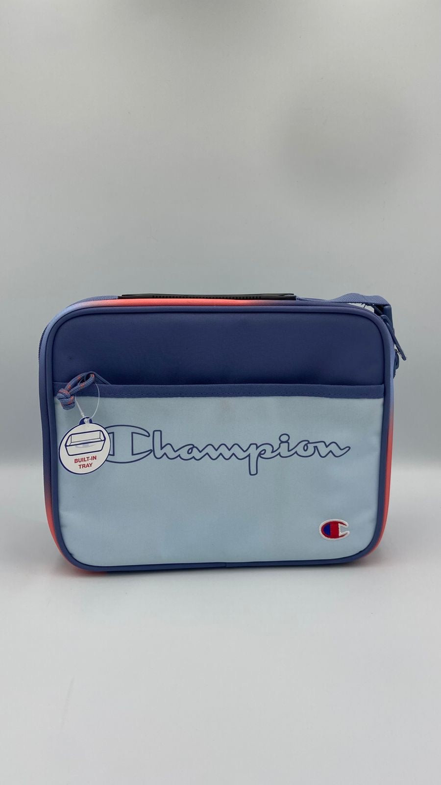 Lonchera Champion Kids' Expandable Lunch Box with Built-in Tray