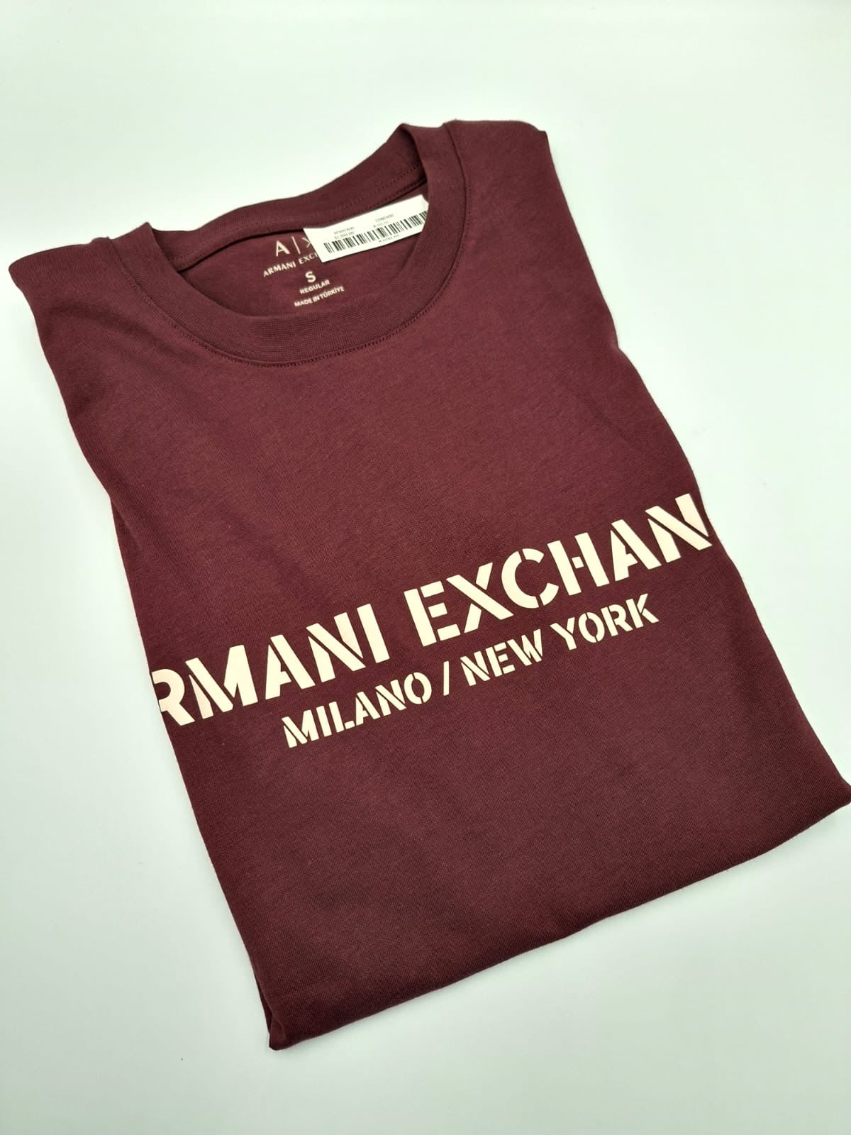 Milano / New York Logo Tee
Armani Exchange (A|X)