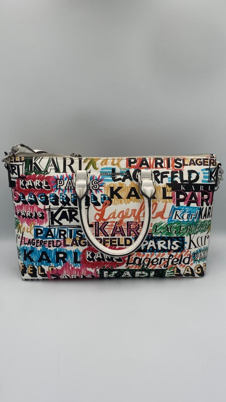 Bolso Karl Lagerfeld Paris Adele Tote