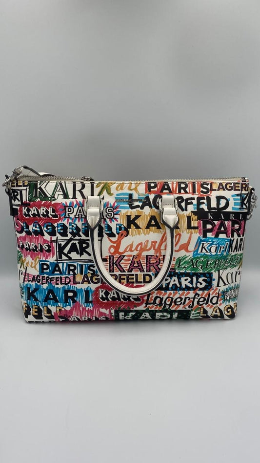 Bolso Karl Lagerfeld Paris Adele Tote