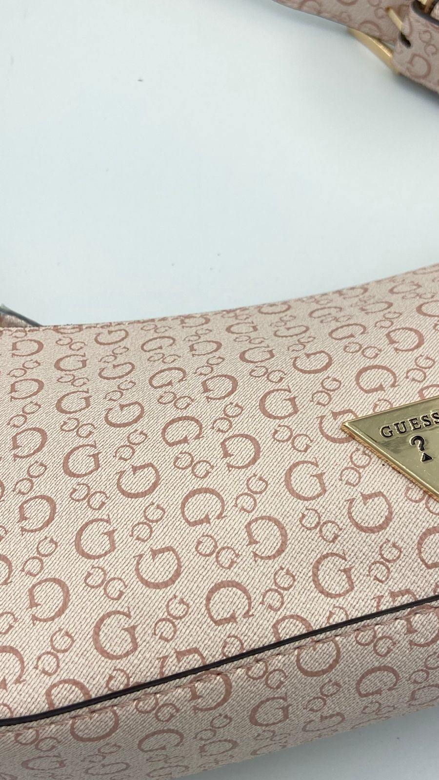 Bolso Guess Noelle Mini Top Zip Shoulder Bag