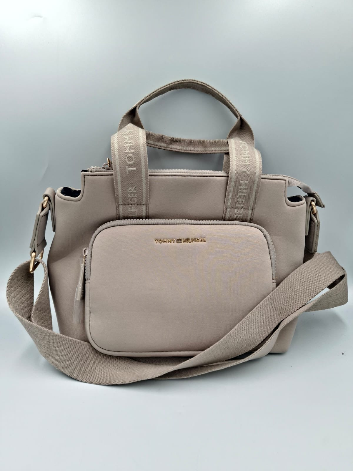 Tommy Hilfiger Alessia Neoprene Tote / Crossbody