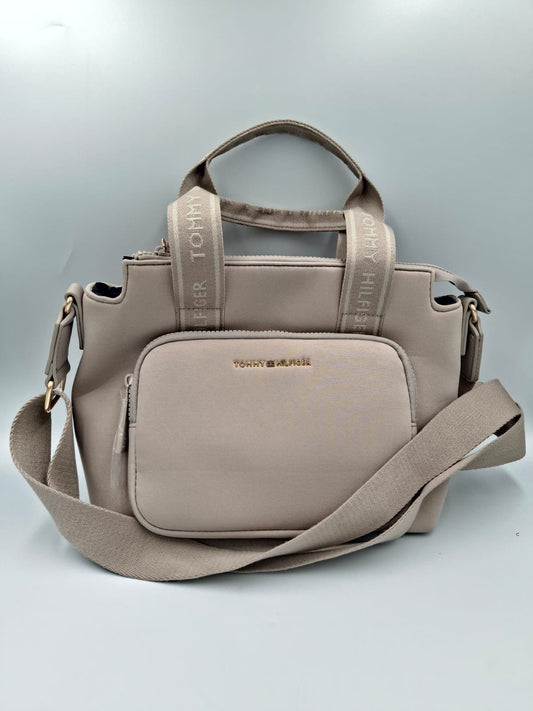 Tommy Hilfiger Alessia Neoprene Tote / Crossbody