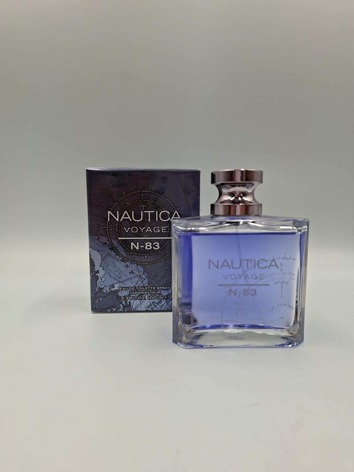 Nautica Voyage N-83 en su presentación de 100 ml (3.3 fl oz)