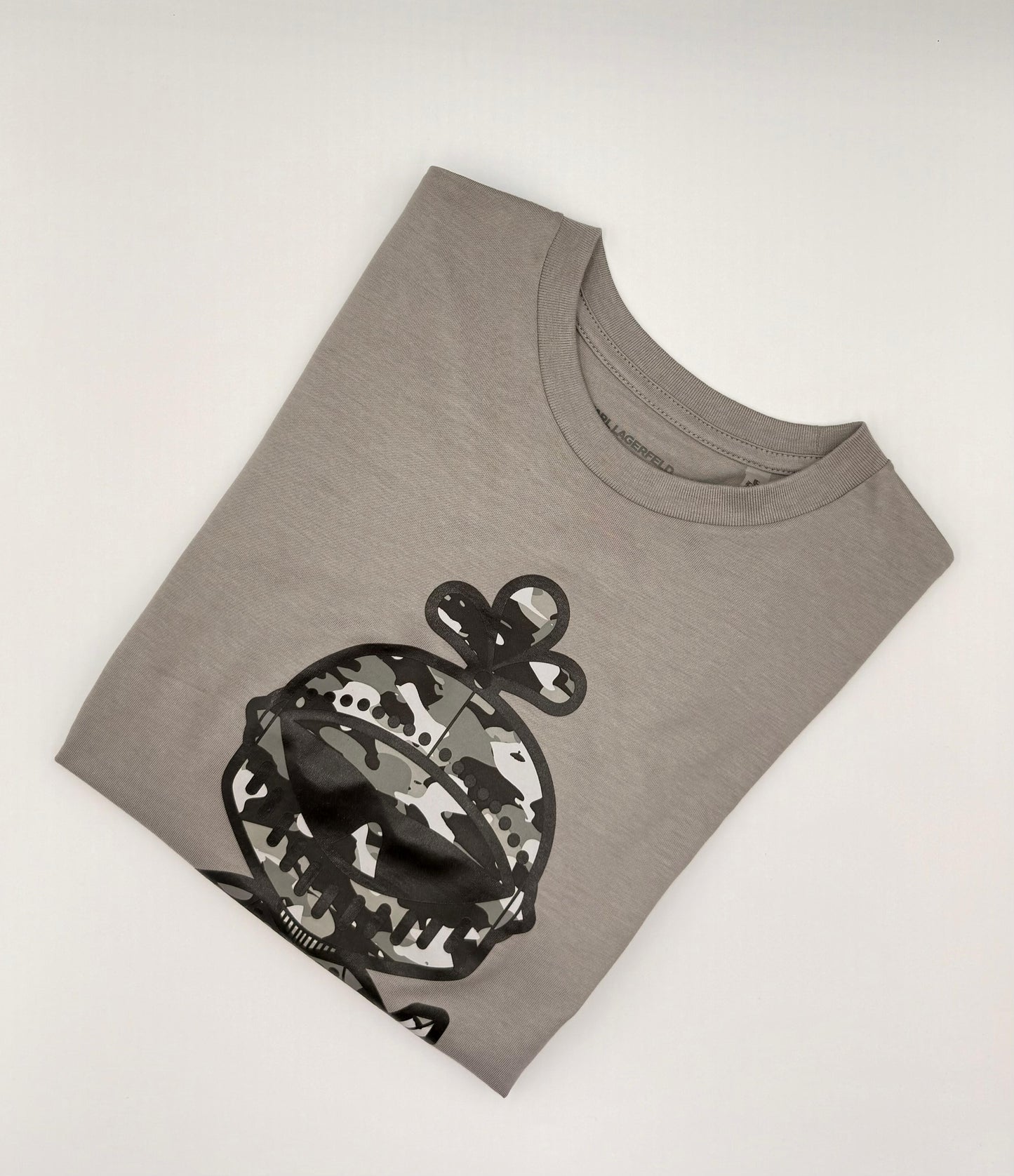 Karl Lagerfeld playera de caballero