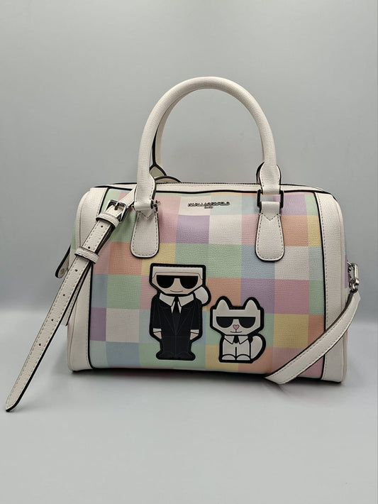 Karl Lagerfeld Maybelle Satchel