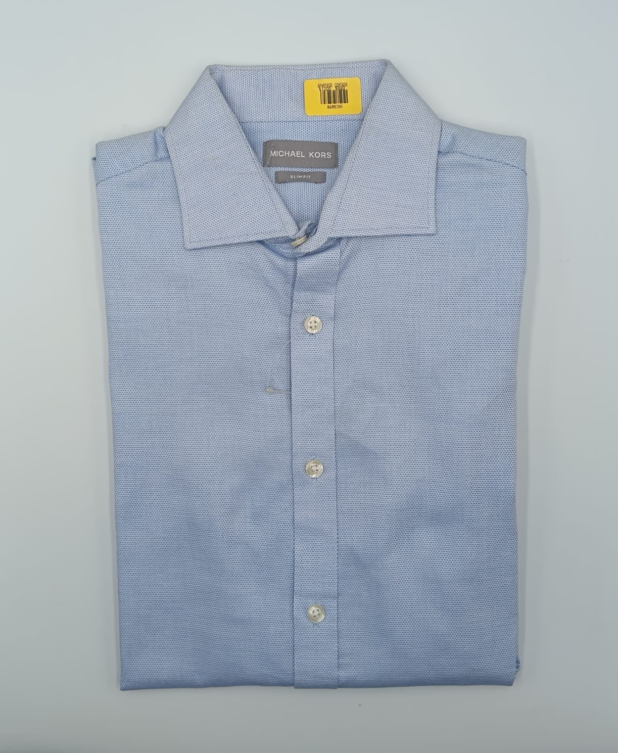 Camisa Michael Kors Corte Slim Fit