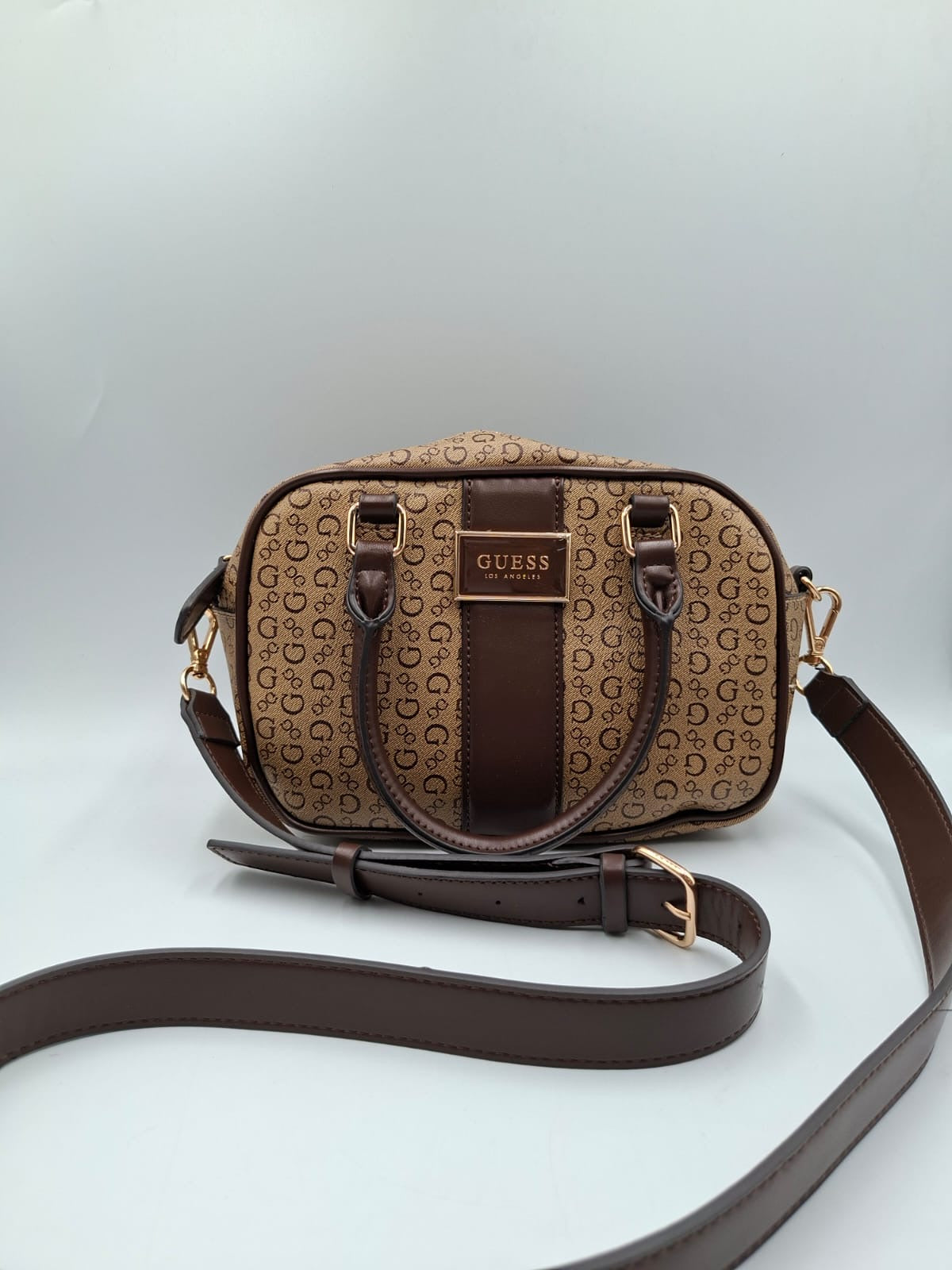 G-Glow Mini Satchel de Guess Los Angeles