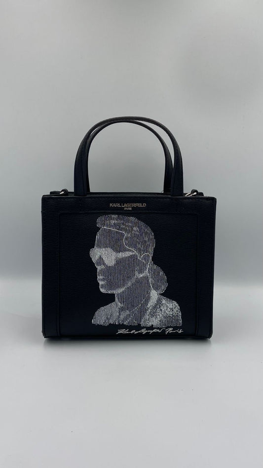 Karl Lagerfeld Maybelle Mini Tote