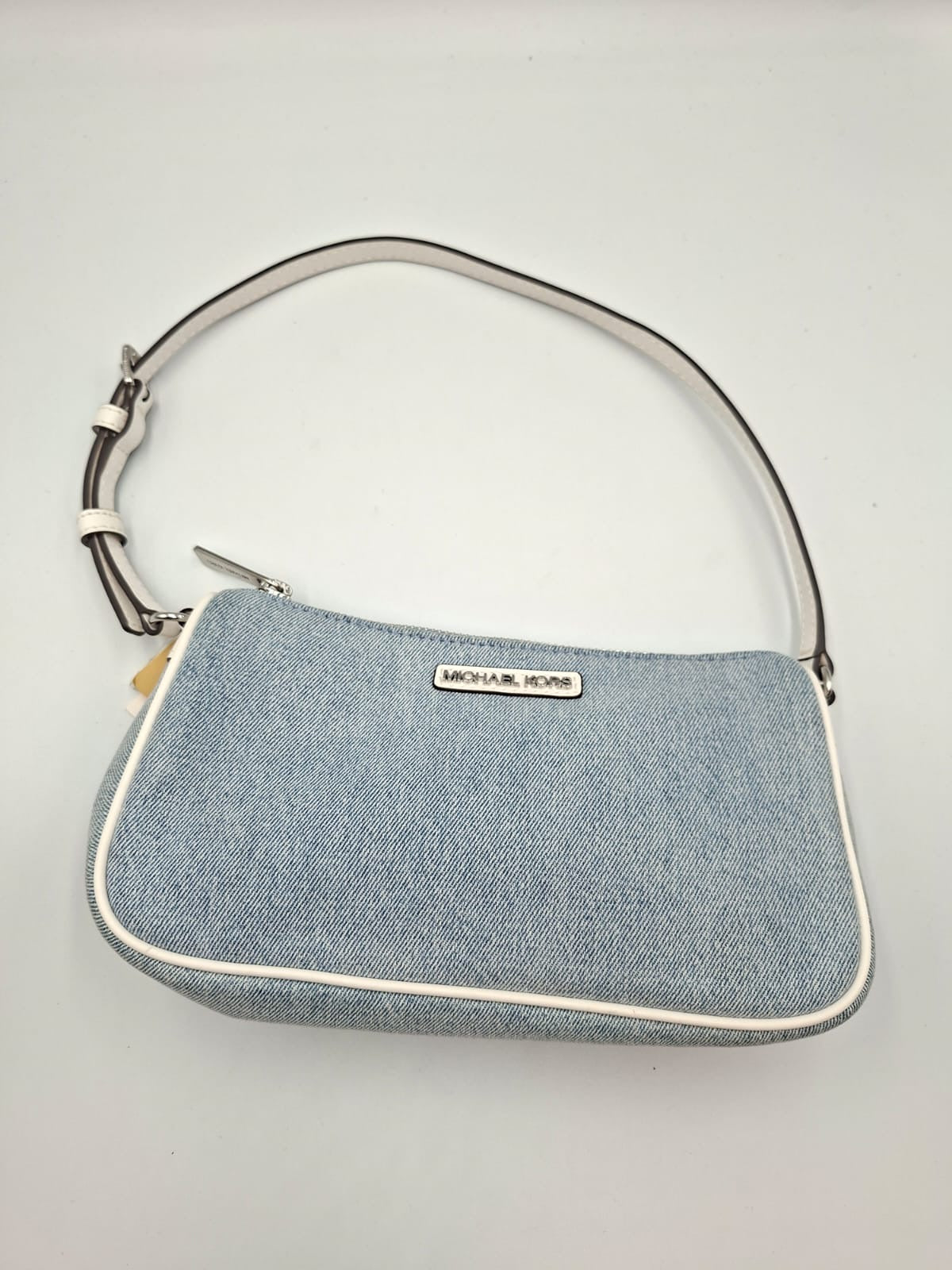 Michael Kors Jet Set Small Denim Pochette
