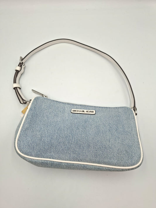 Michael Kors Jet Set Small Denim Pochette