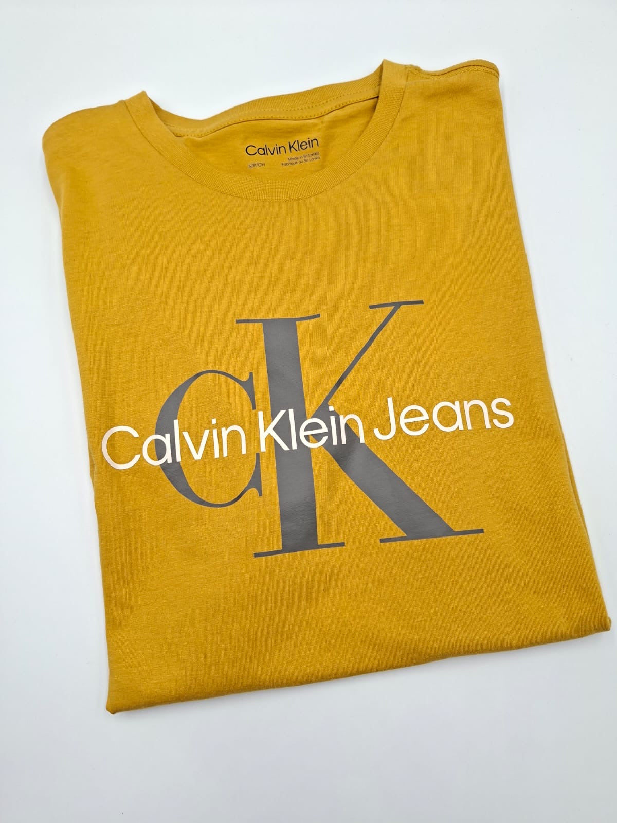 Calvin Klein Monogram Playera