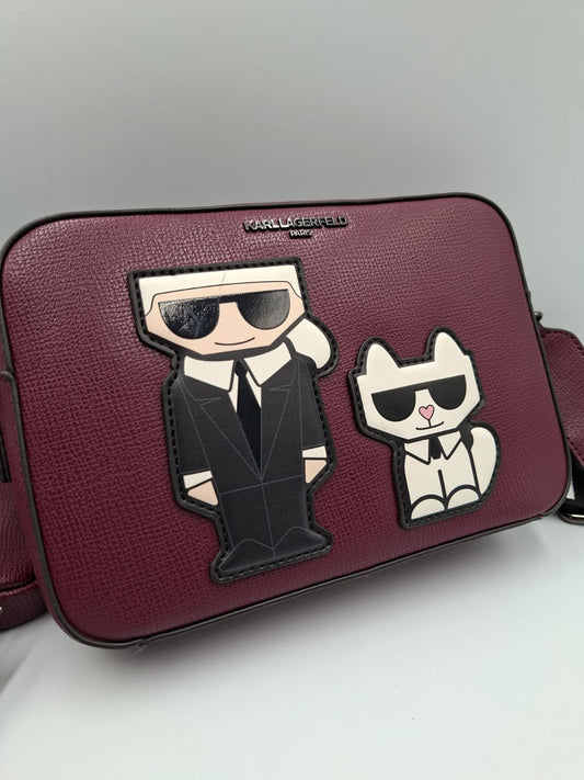 Karl Lagerfeld Paris Maybelle Camera Bag