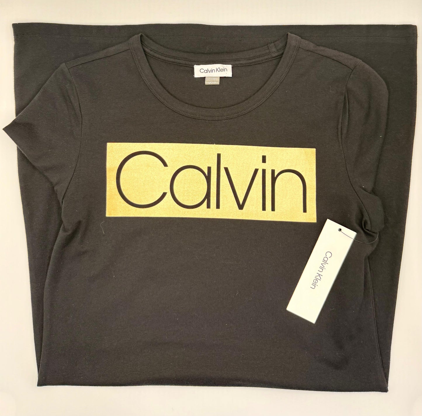 Calvin Klein vestido casual