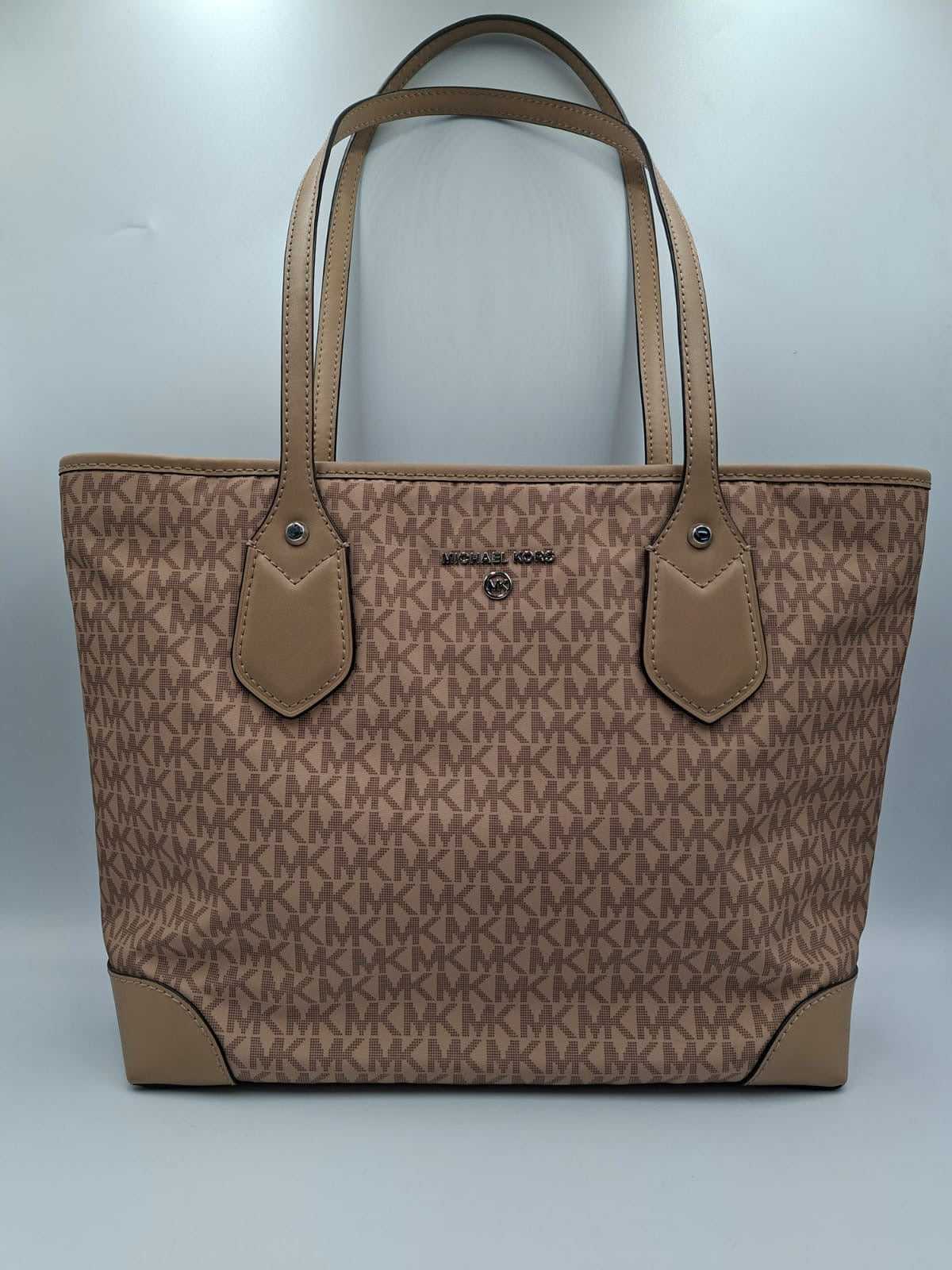 Michael Kors Jet Set Travel Medium Logo Tote