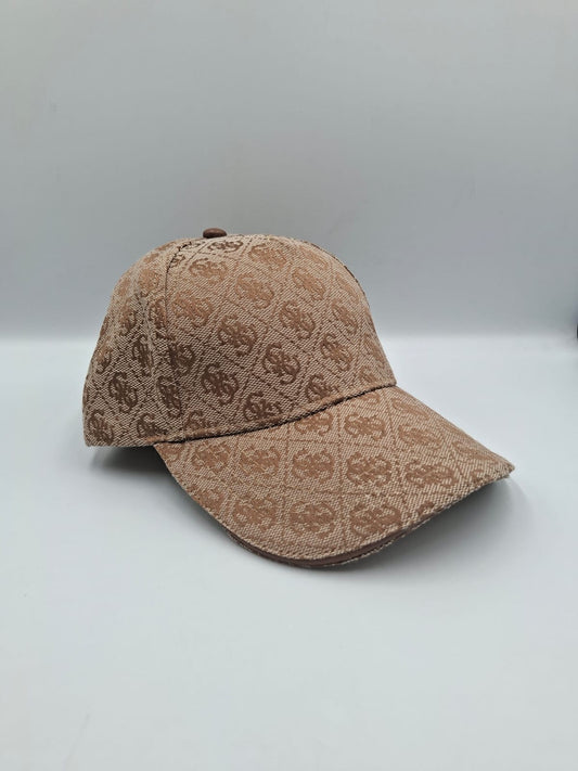 Gorra Baseball con Logotipo 4G en Jacquard Guess