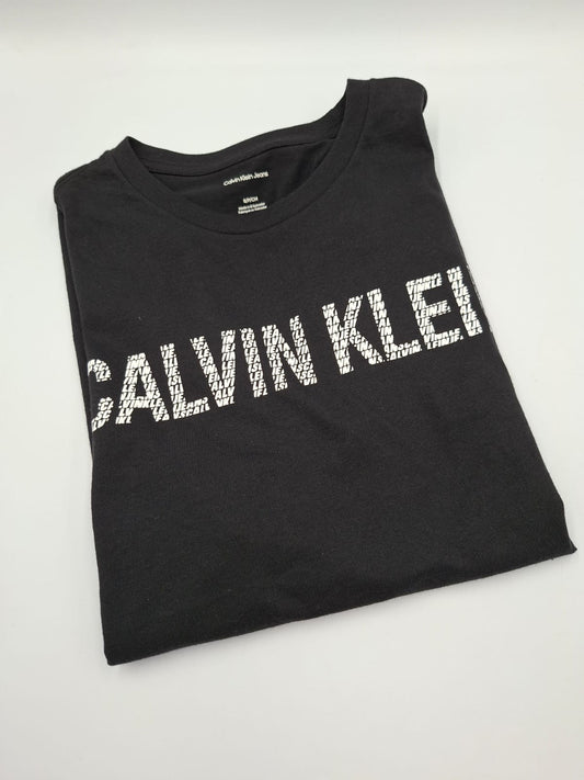 Calvin Klein Monogram Fill Playera