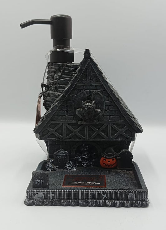 Dispensador de jabón o gel diseño halloween