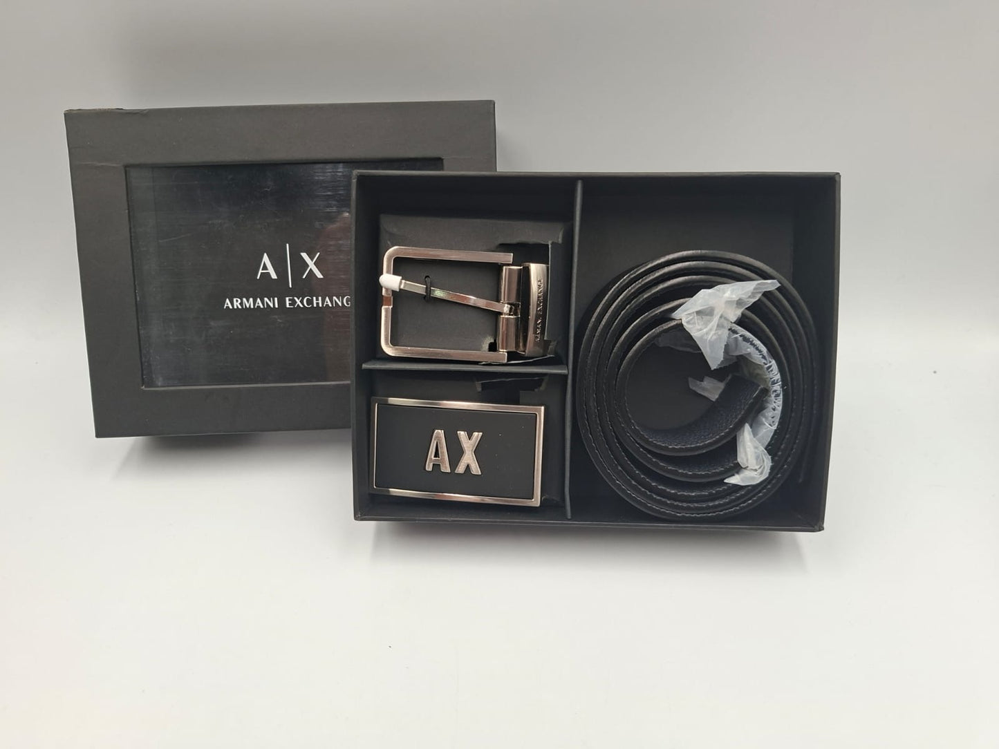 Men's Reversible Belt Gift Set (Set de cinturón reversible para hombre)