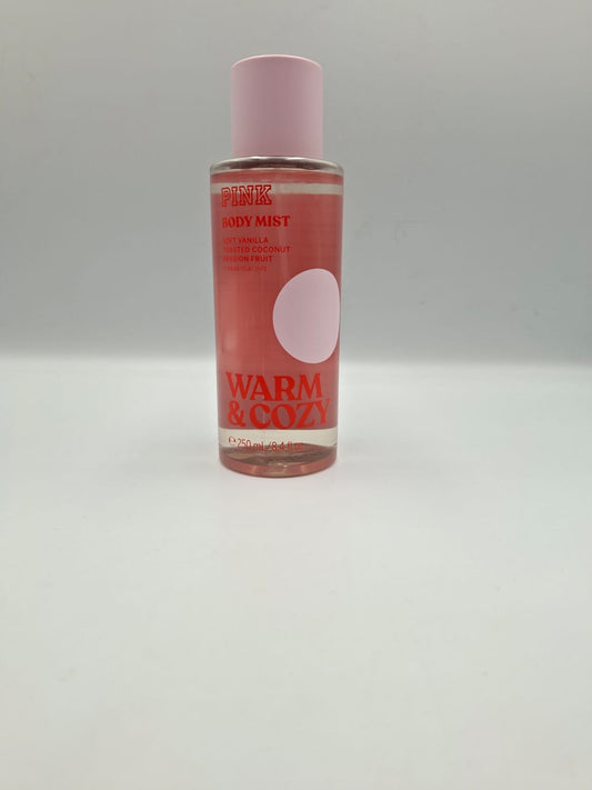 Body Mist "Warm & Cozy" PINK de Victoria's Secret.
