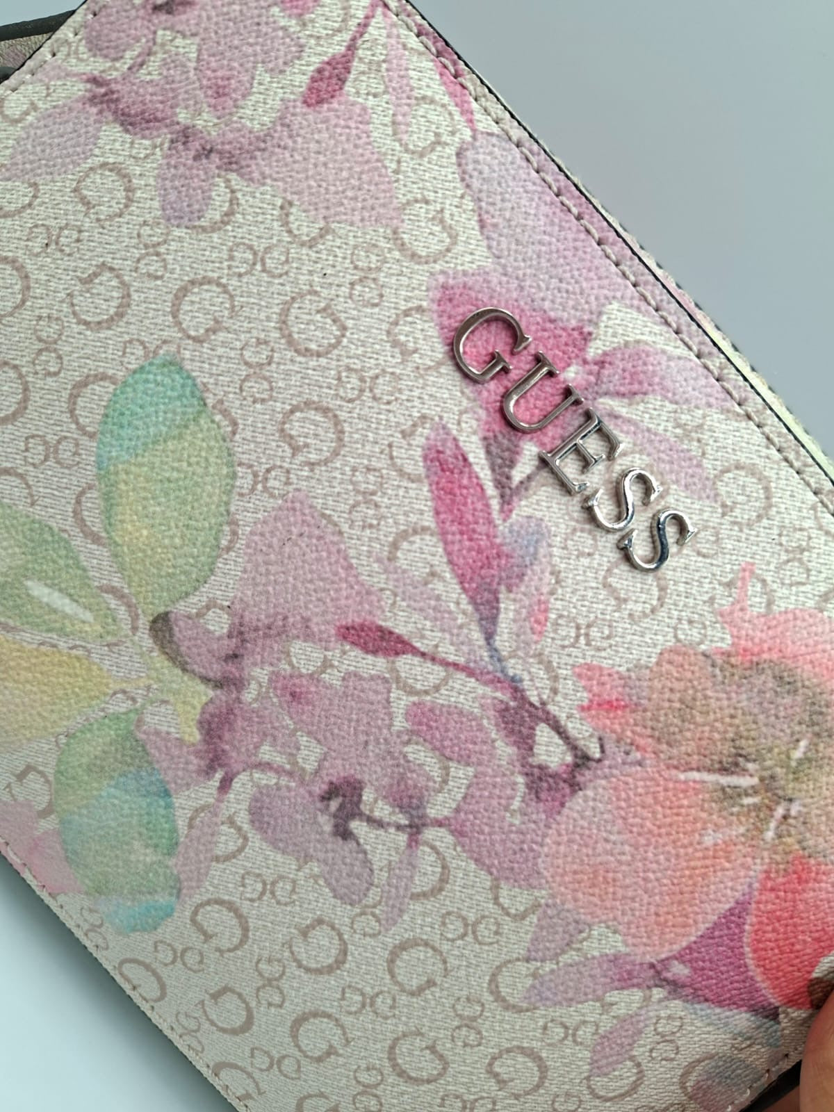 Guess Noelle Floral Camera Bag