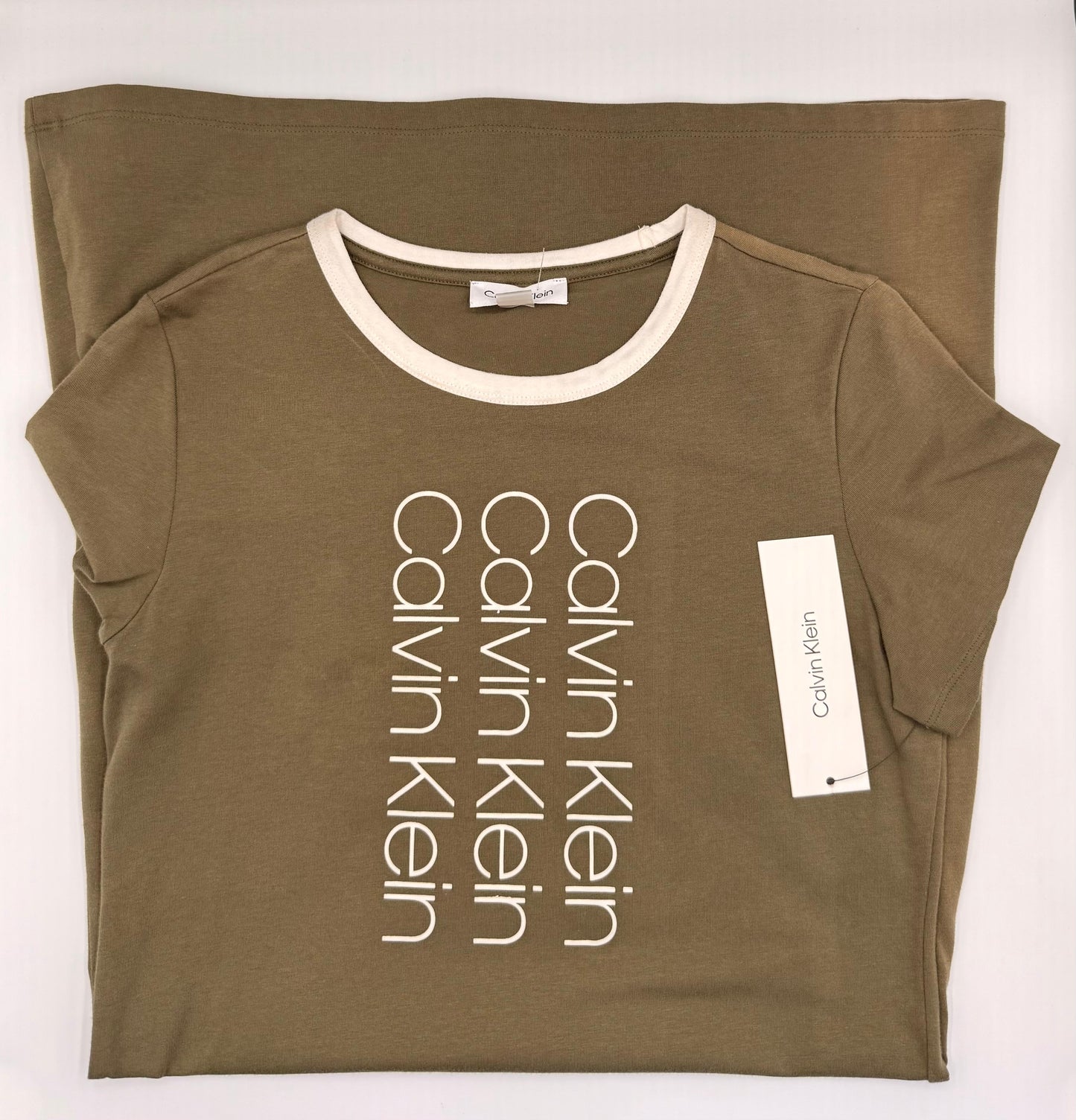 Calvin Klein vestido casual