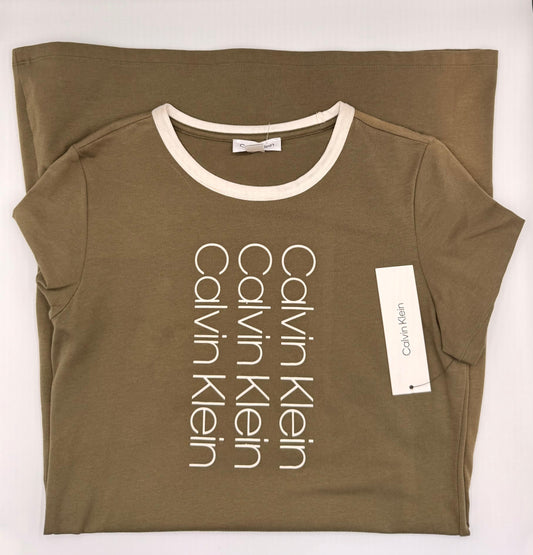 Calvin Klein vestido casual