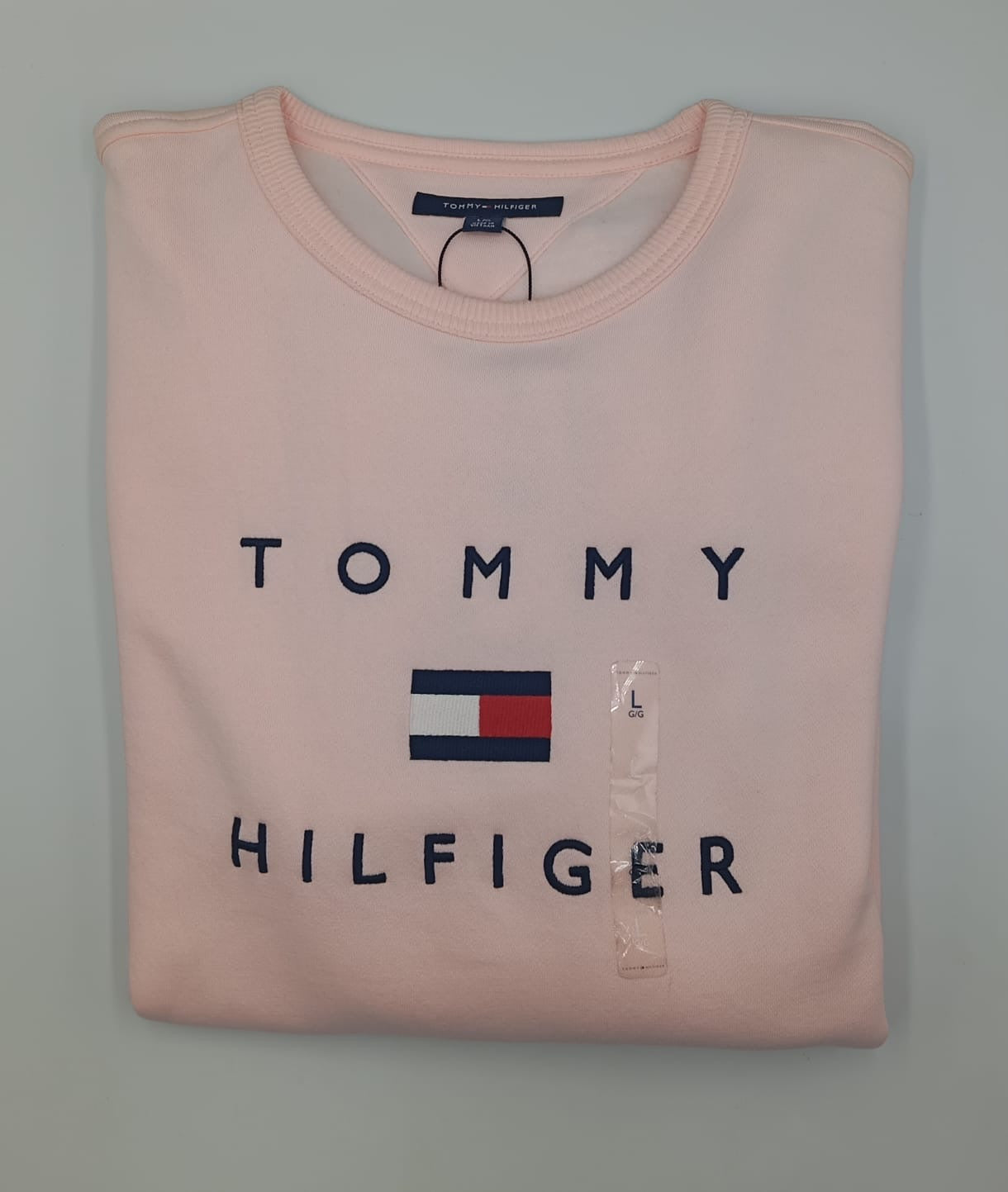 Sudadera Cuello Redondo Tommy Hilfiger