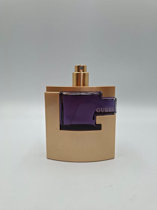 Guess Man Gold en su presentación de 75 ml (2.5 fl oz)
