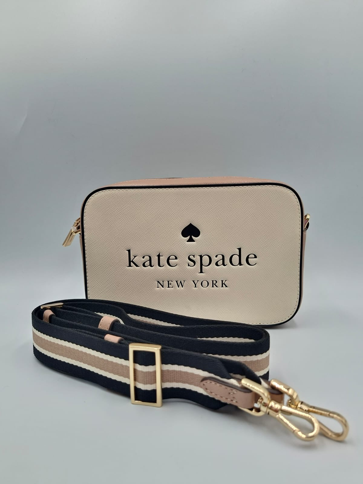 Kate Spade New York Staci Dual Stripe Camera Bag
