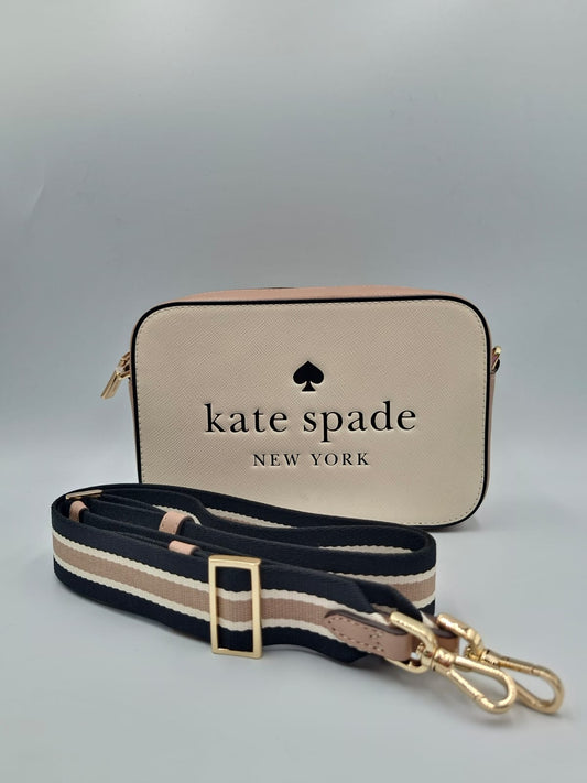 Kate Spade New York Staci Dual Stripe Camera Bag