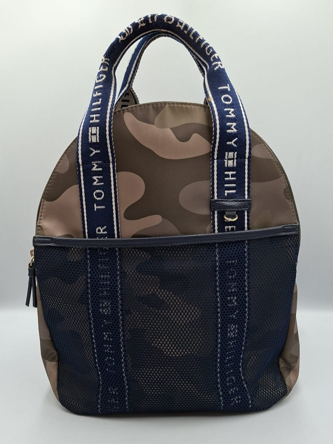 Tommy Hilfiger Camo Mesh Backpack