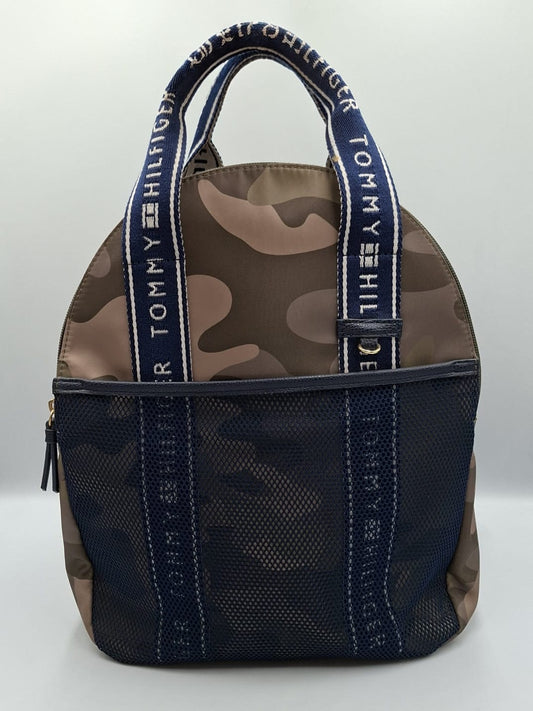 Tommy Hilfiger Camo Mesh Backpack