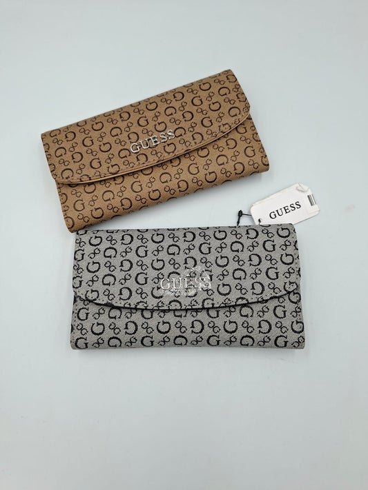 Guess Cartera Dama Laurel Slim Clutch