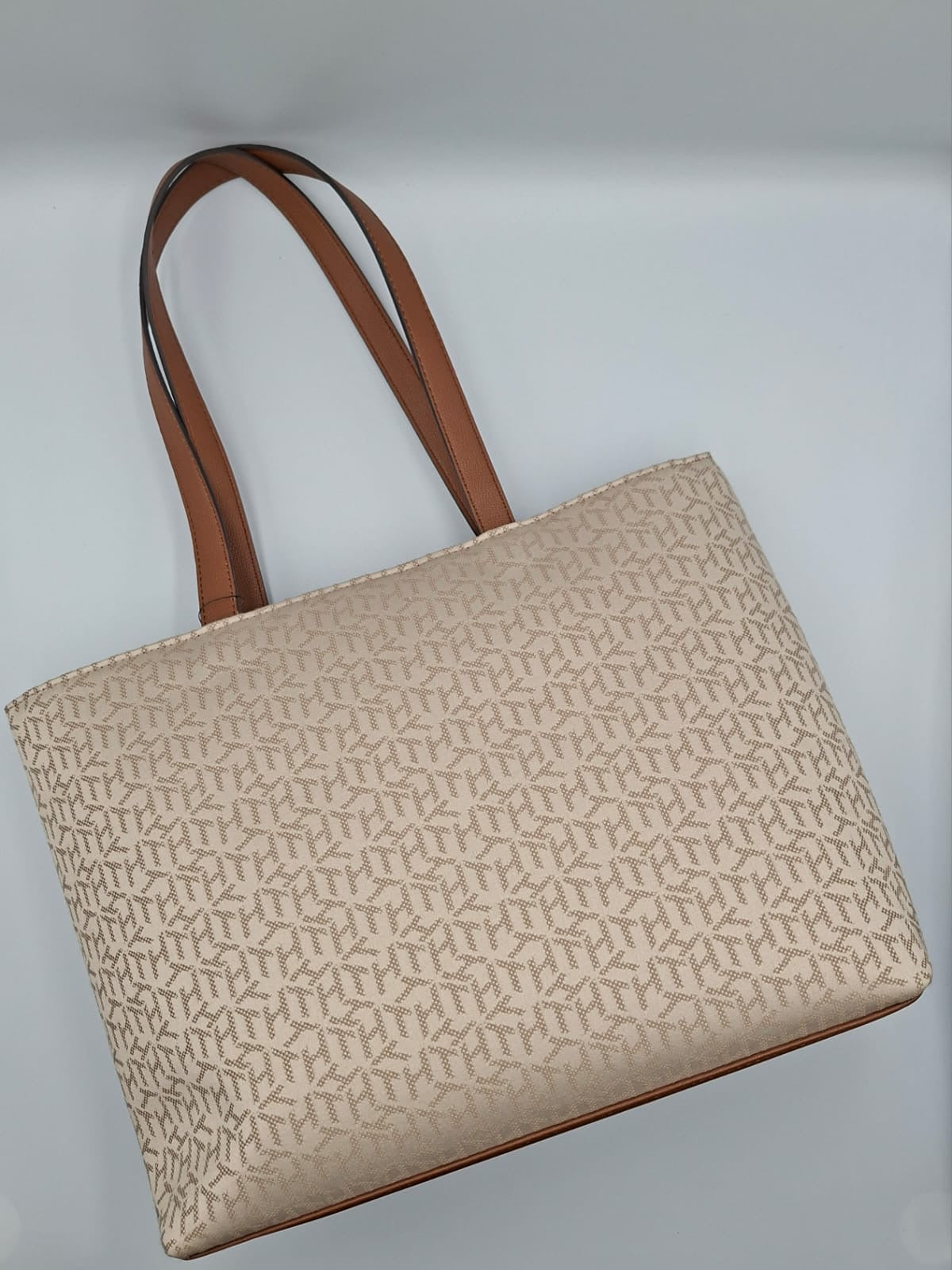 Tommy Hilfiger Alexis II Tote Geométrico Jacquard
