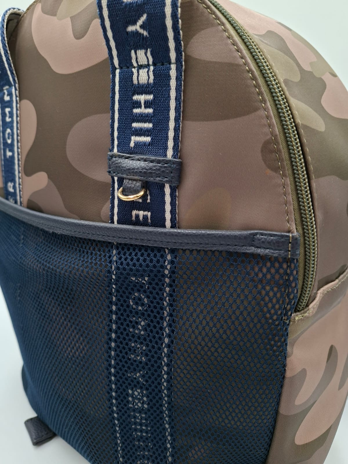 Tommy Hilfiger Camo Mesh Backpack