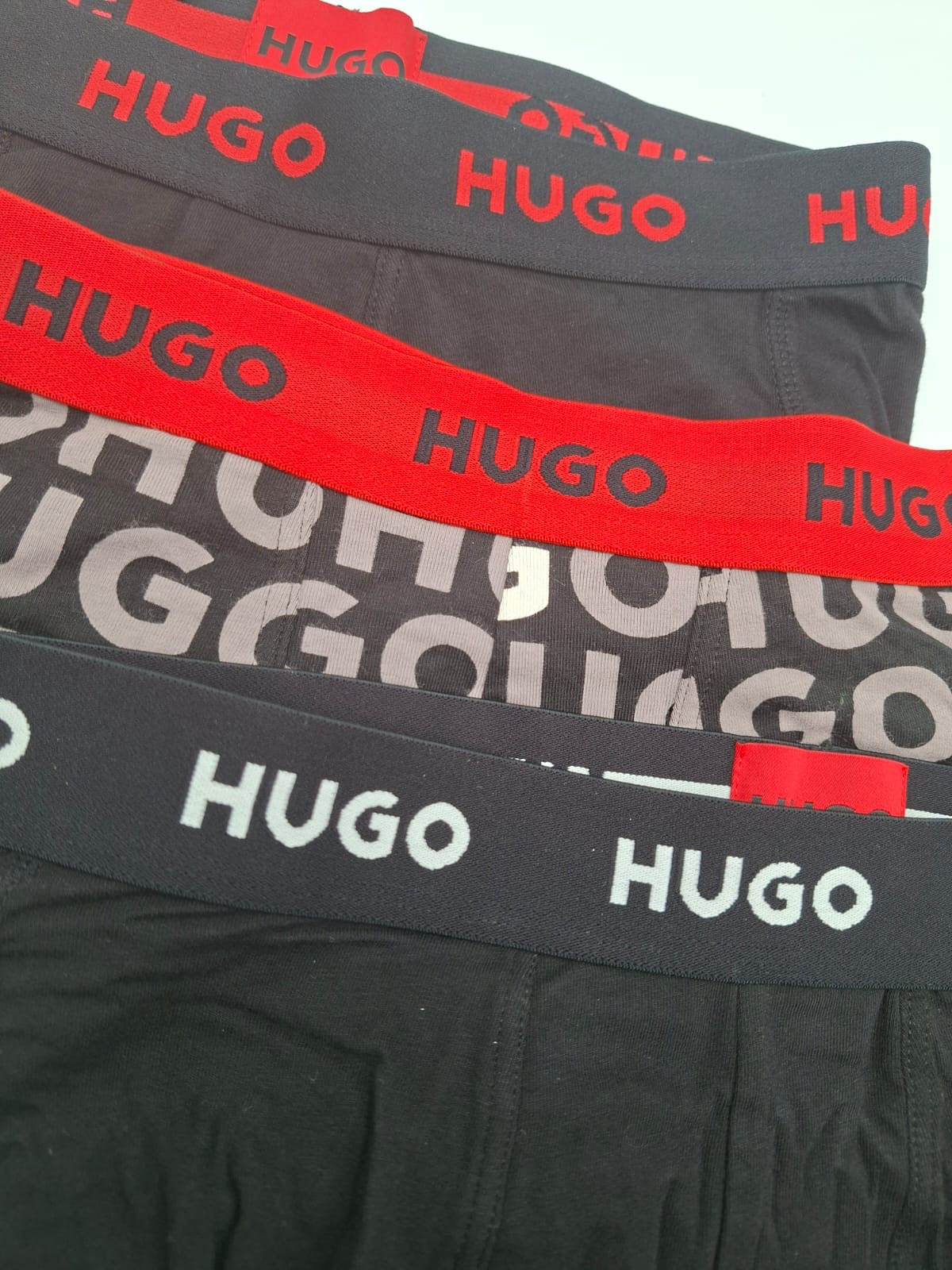 Paquete de 3 bóxers tipo "Trunk" Hugo