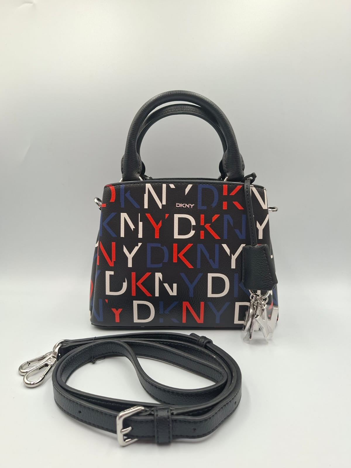 DKNY Bryant Graffiti Logo Satchel
$1,890