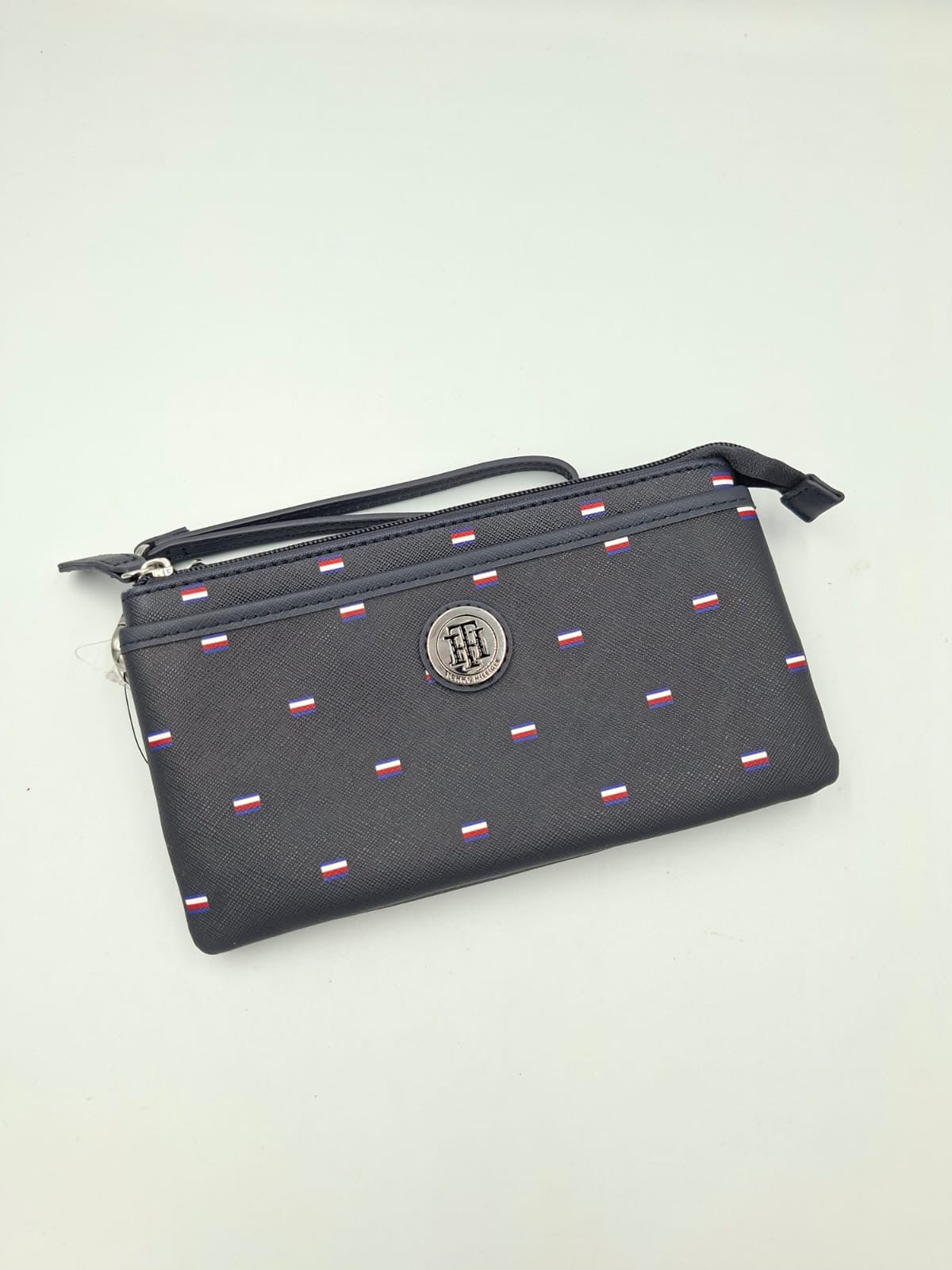 Muñequera Tommy Hilfiger Saffiano