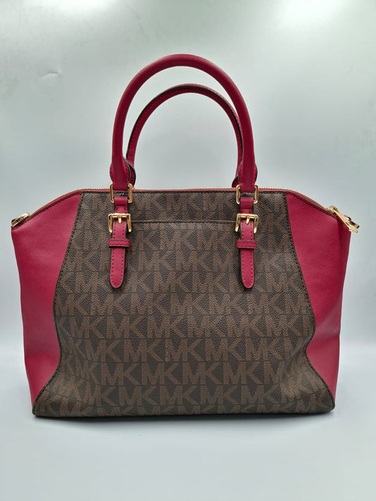 Michael Kors Ciara Large Top Zip Satchel