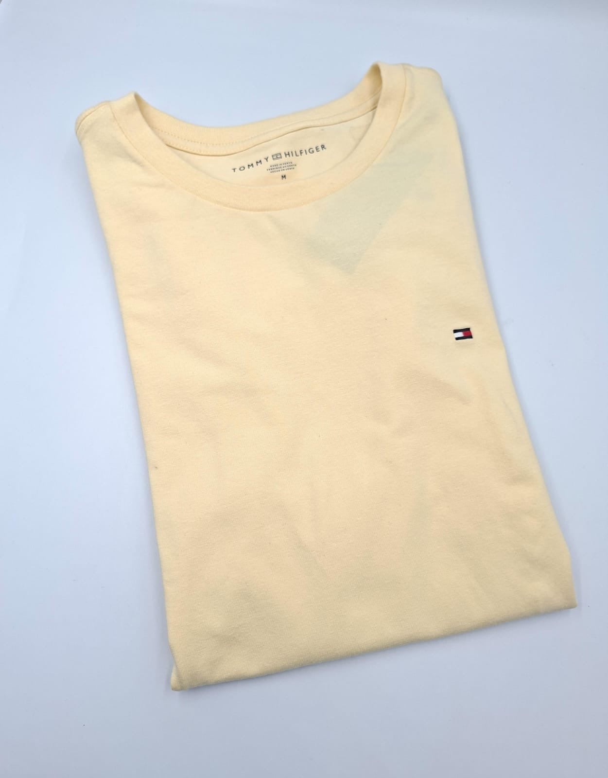 Playera Tipo “T-shirt” De Cuello Redondo Tommy Hilfiger